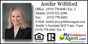 Jenifer Williford, REALTOR-Owner