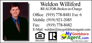 Weldon Williford, REALTOR-Broker-in-Charge