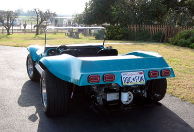 Bugetta dune buggy