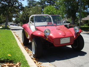 Bugetta dune buggy